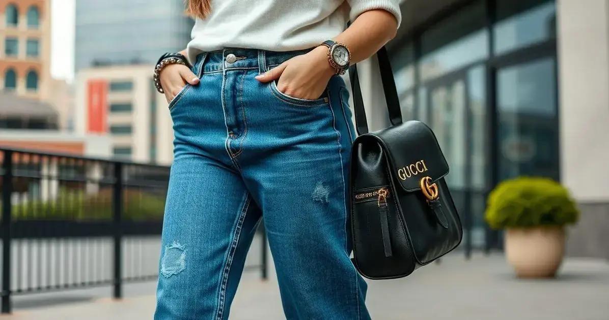 Pantacourt Jeans: O Comprimento Midi que Estiliza e Moderniza