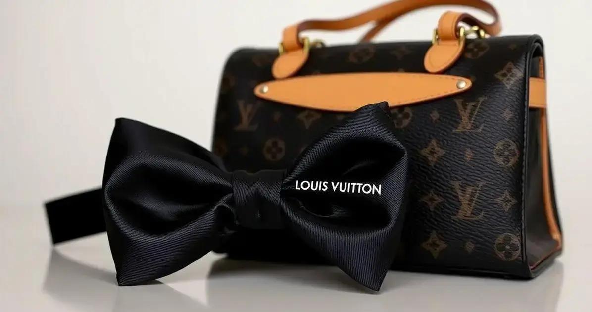 Papillon Seda e o Estilo Louis Vuitton Eclipse Reverse