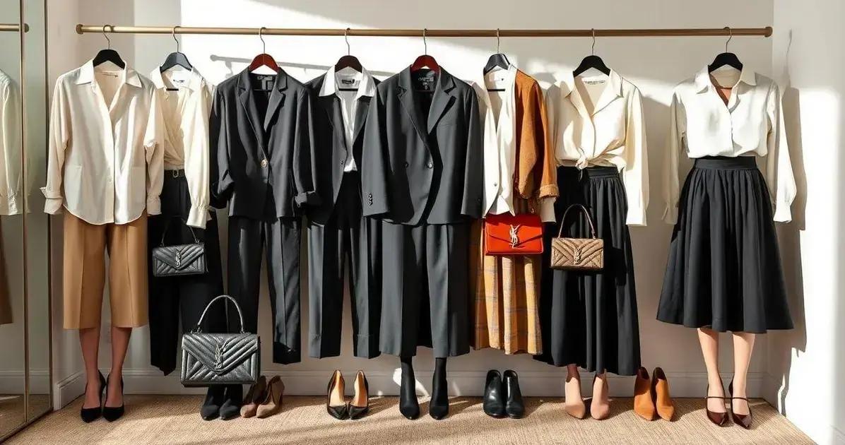 Peças-Chave do Closet de Celebridades