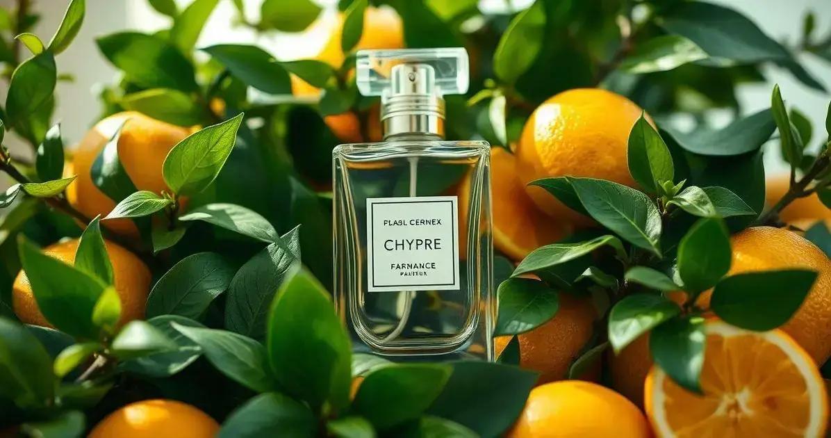 Perfume Chipre: A Elegância Clássica das Notas Musgosas