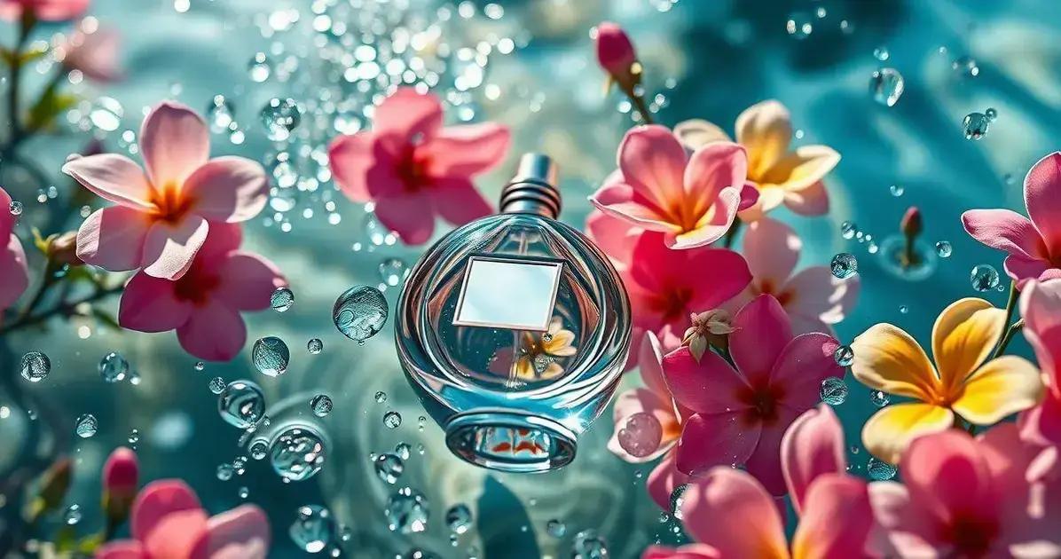 Perfume Floral Aquático: Frescor e Elegância em Fragrâncias Femininas
