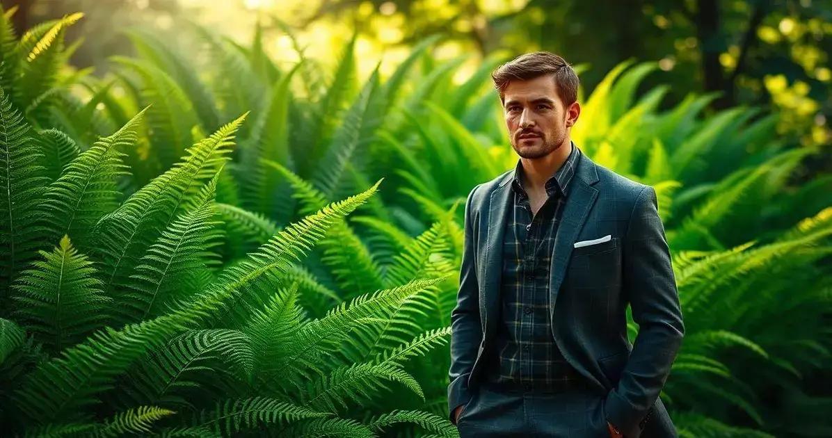 Perfume Fougère: A Família Aromática que Conquista o Público Masculino
