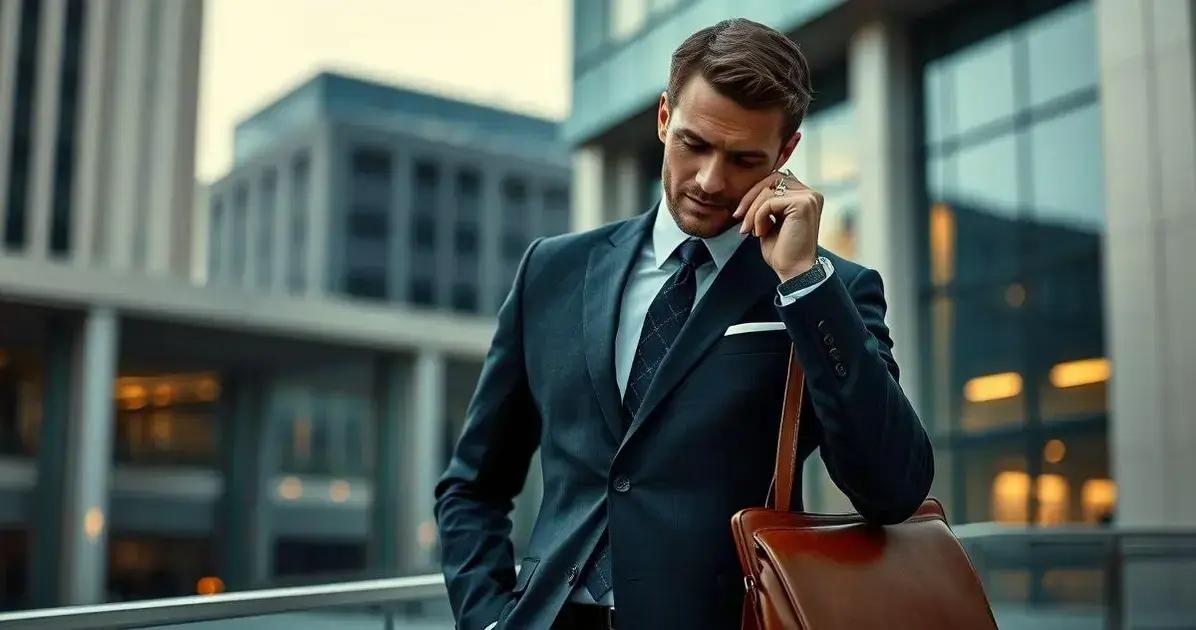 Perfume fougère e a elegância masculina