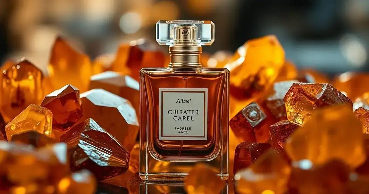 Perfume Oriental Âmbar: Sedução e Mistério em Fragrâncias Noturnas