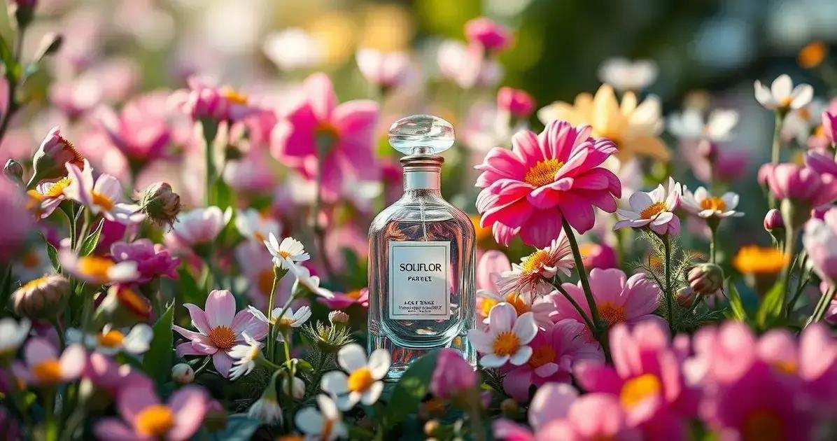 Perfume Soliflor: A Beleza da Simplicidade em Fragrâncias Florais