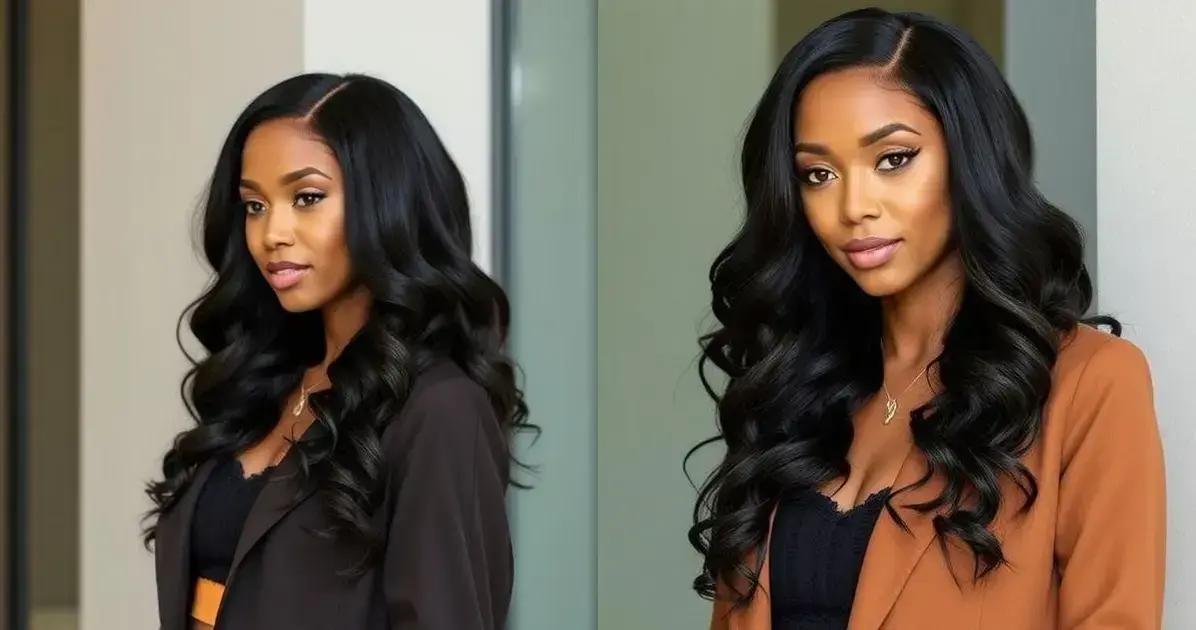 Peruca Wig Lace: Transforme Seu Look com Estilo e Conforto