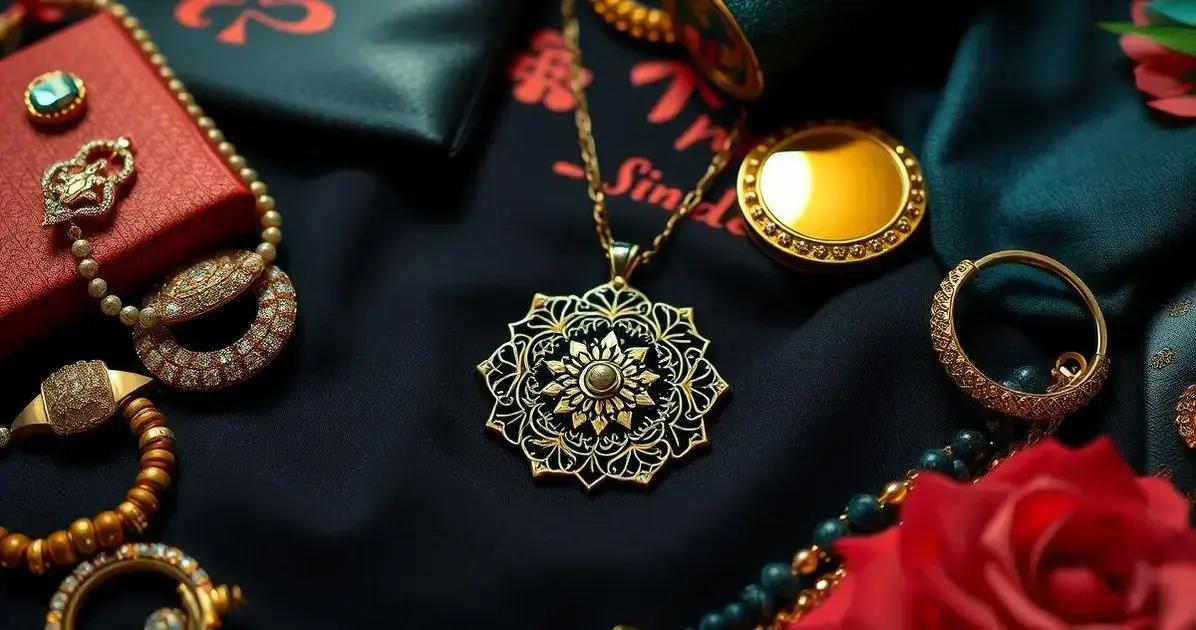 Pingente Mandala: Simbologia e Estilo em Joias Contemporâneas