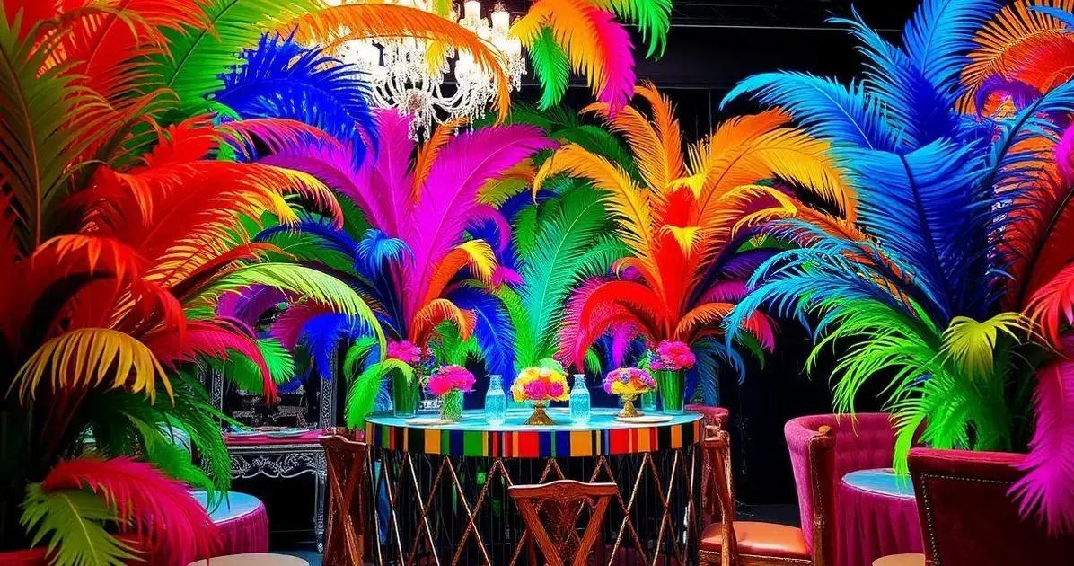Plumas Festa: O Detalhe Dramático que Eleva Looks de Gala