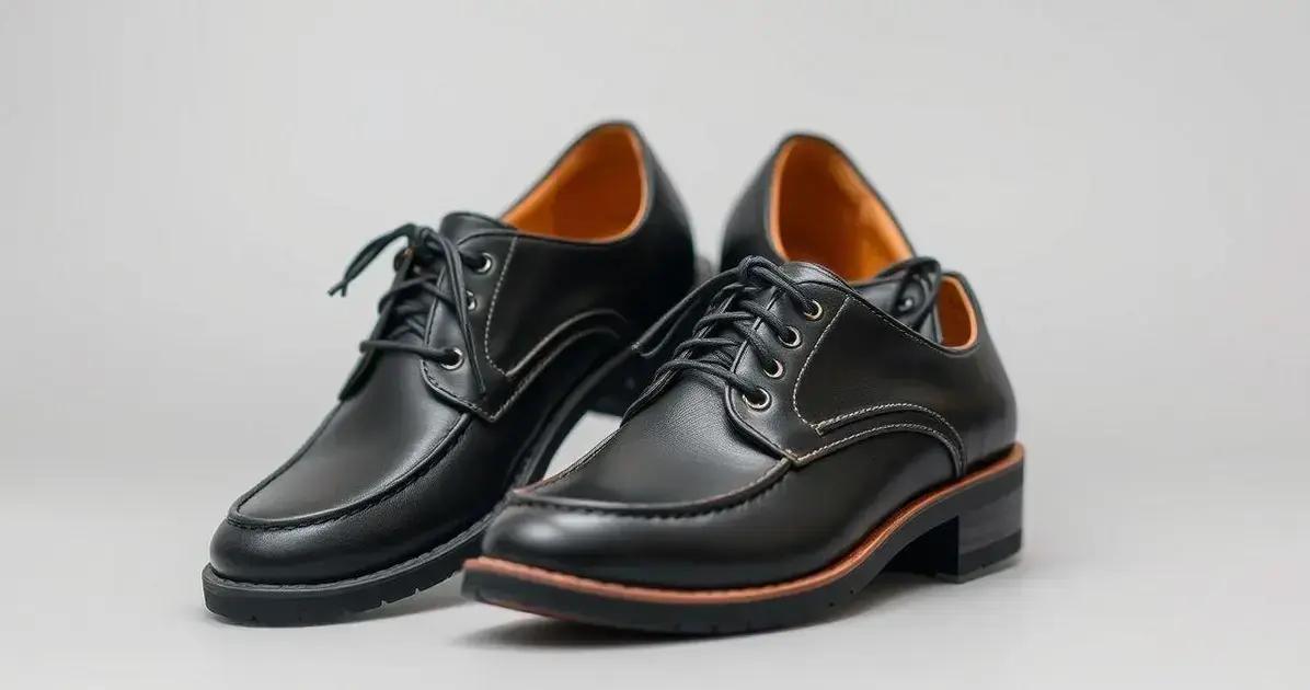 Por que escolher sapatos confortáveis?