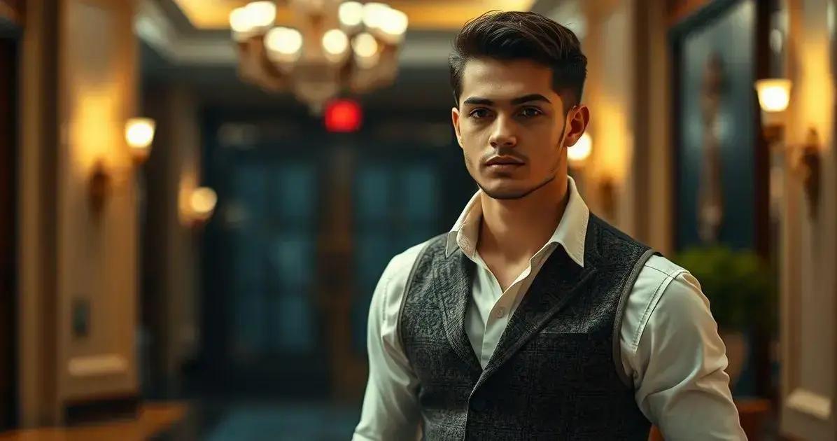 Por que escolher um colete social masculino?
