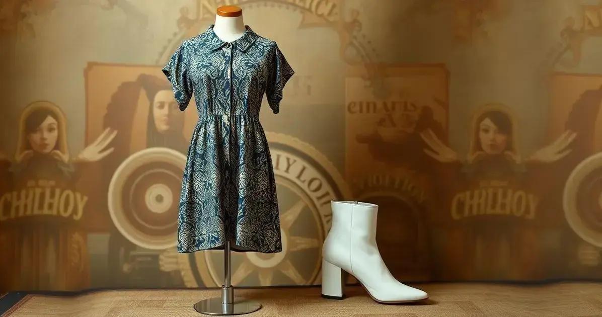 Por que escolher um vestido vintage?