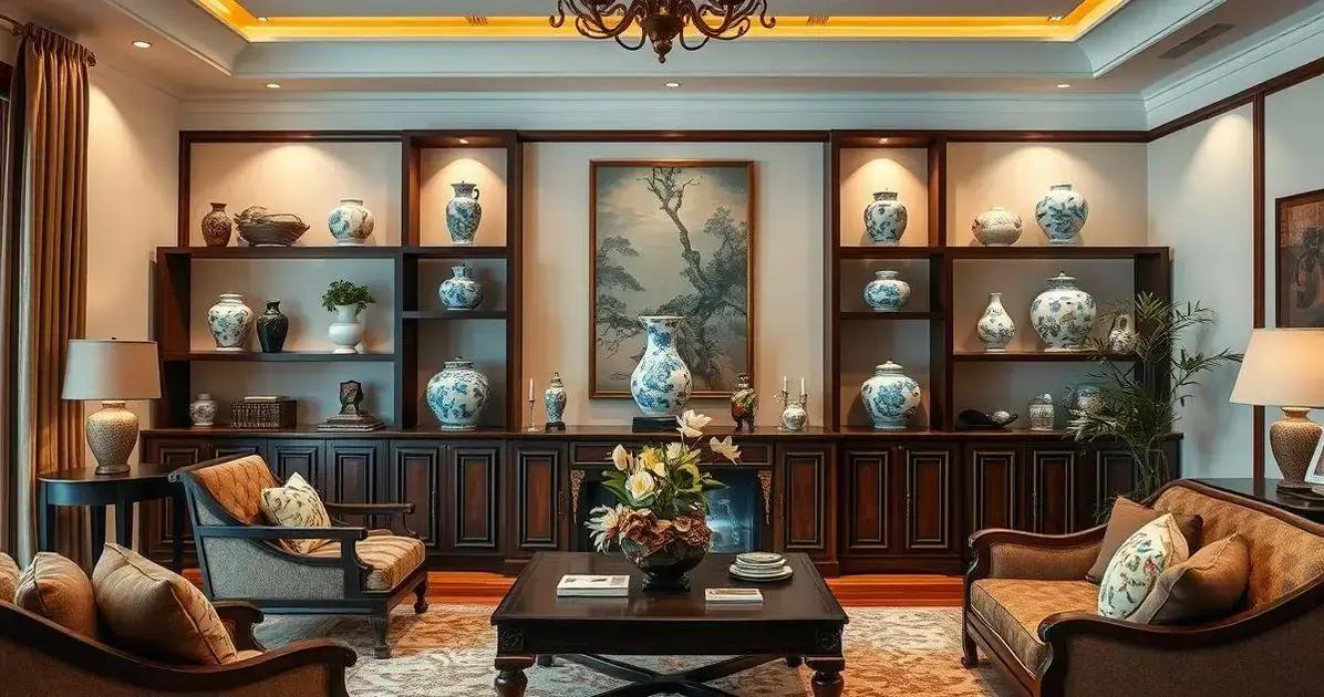 Porcelana Chinesa em Decoração
