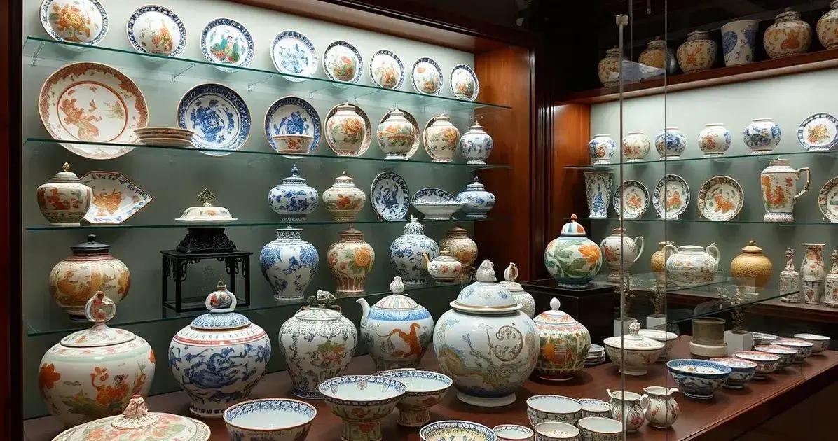 Porcelana Chinesa: História e Elegância na Decoração Oriental