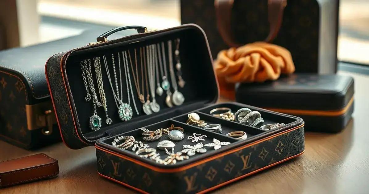 Porta-joias viagem Louis Vuitton Premium: o que saber?