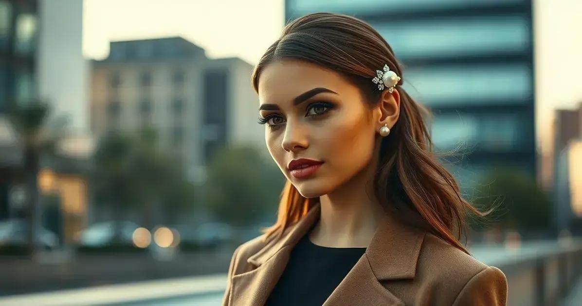 Presilha Pérola: O Acessório Delicado que Eleva Qualquer Penteado