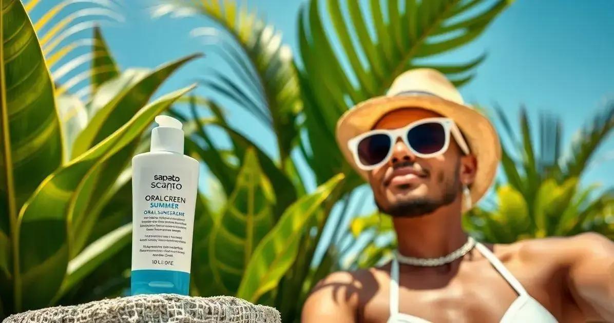 Protetor Solar Oral: O Segredo para Uma Pele Saudável e Bronzeada