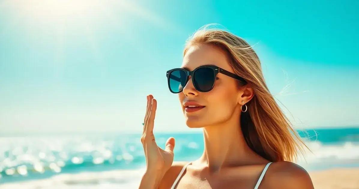 Protetor Solar para Melasma: A Solução Para Sua Pele Curar