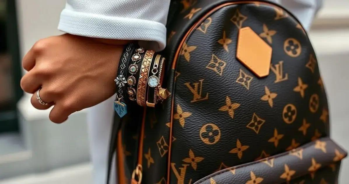 Pulseira talismã: estilo e combinações