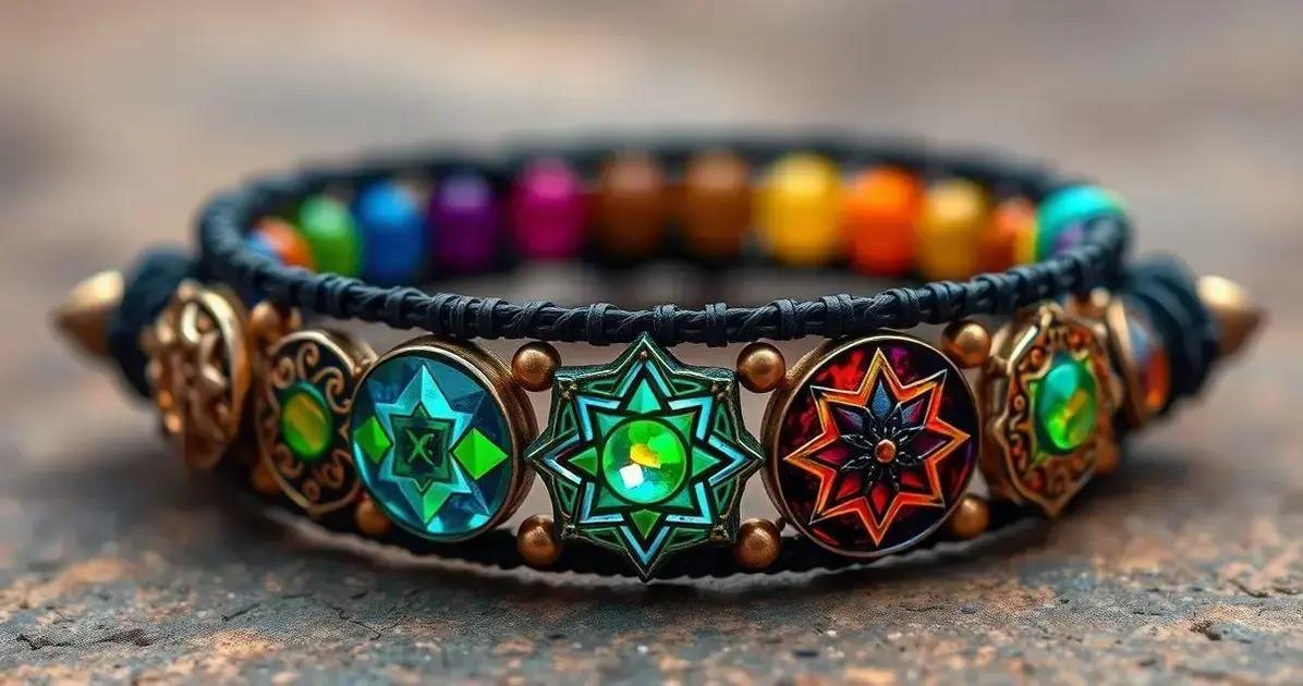 Pulseira Talismã: Significados e Símbolos em Joias Pessoais