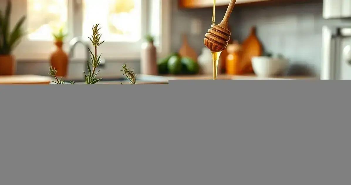Receitas caseiras com óleo de alecrim