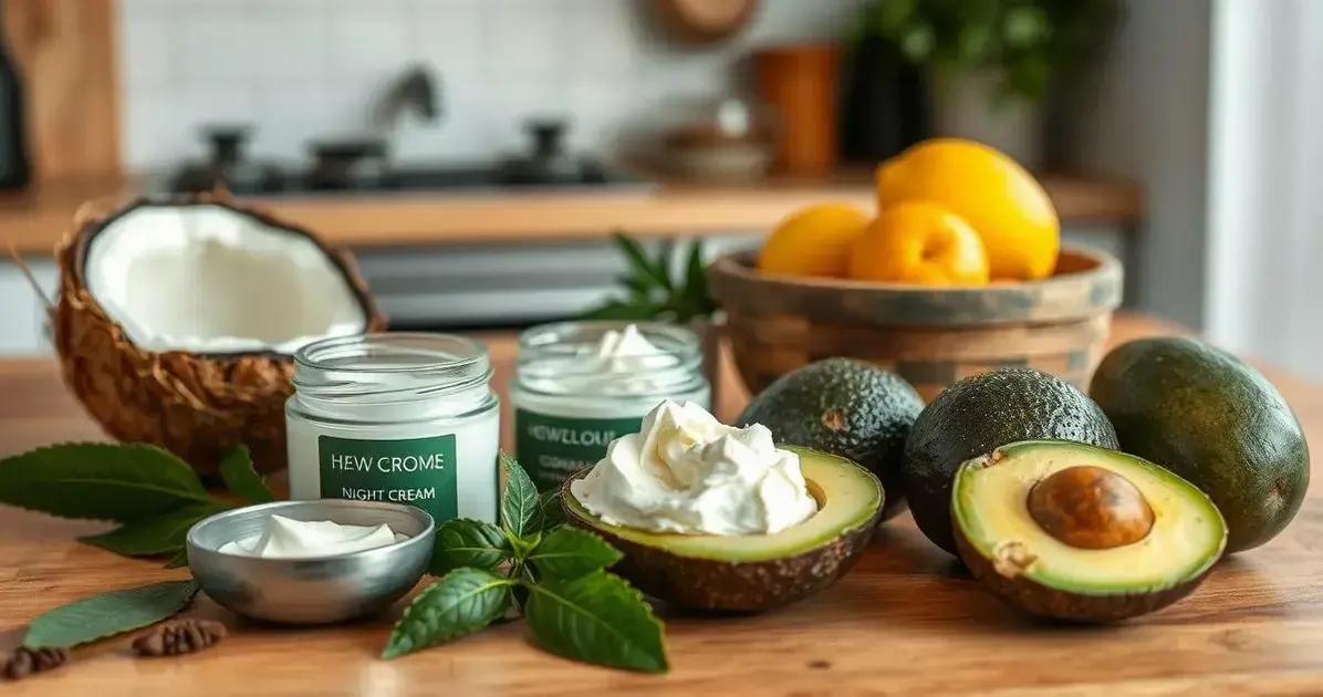 Receitas Caseiras de Creme Noturno