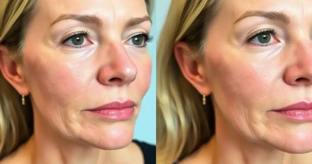 Resultados antes e depois: o que esperar?