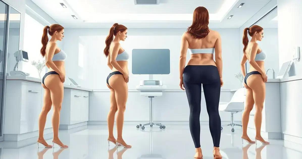 Resultados reais do Lipo Laser