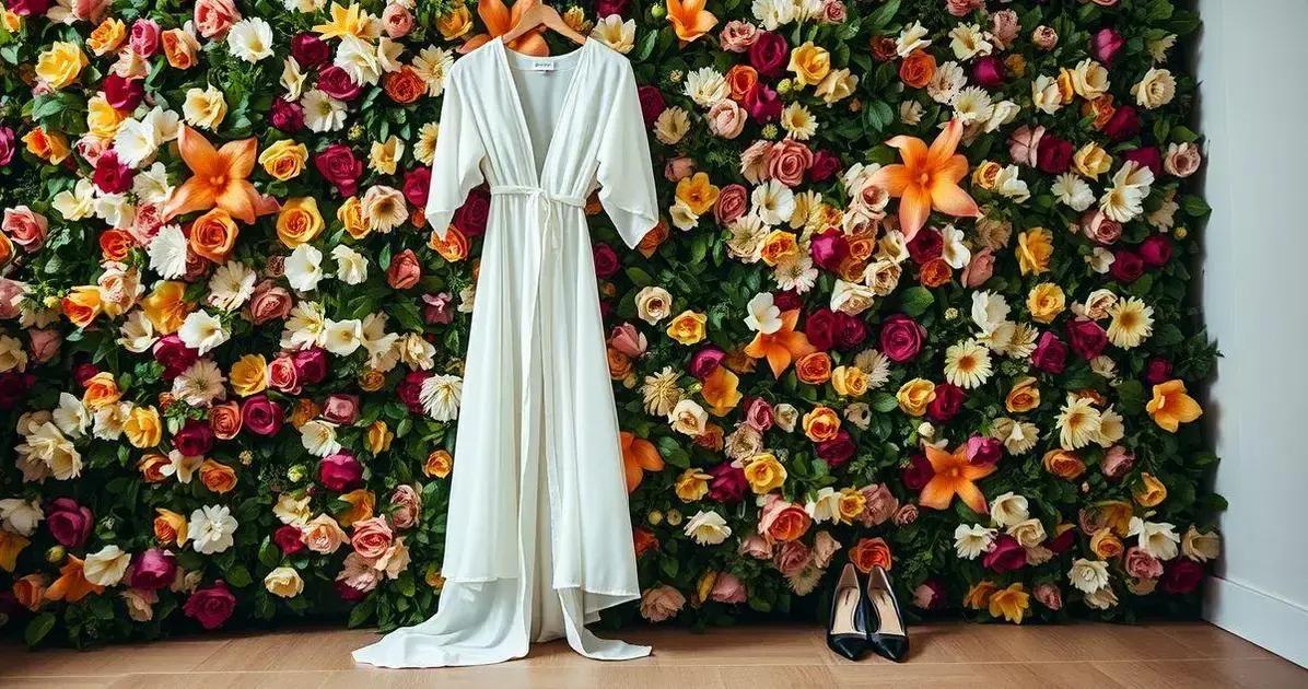 Robe para Noiva: Dicas Imperdíveis para o Dia do Casamento
