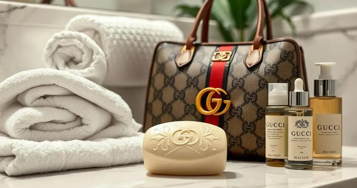 Sabonete Esfoliante e a Bolsa Gucci Feminina: Estilo e Cuidados