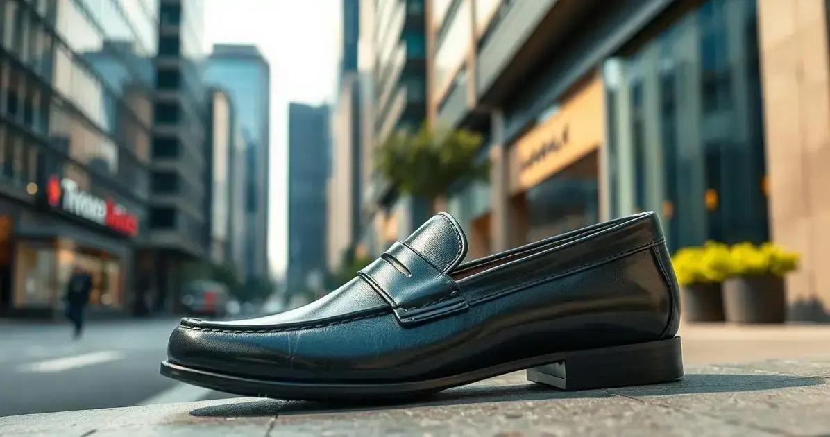 Sapato Loafer: Elegância e Conforto para Todos os Estilos
