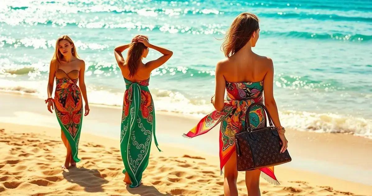 Sarongue Praia: Versatilidade e Elegância na Areia e Além