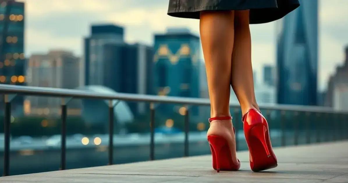 Scarpin Sola Vermelha: O Glamour Que Você Precisa Para Arrasar