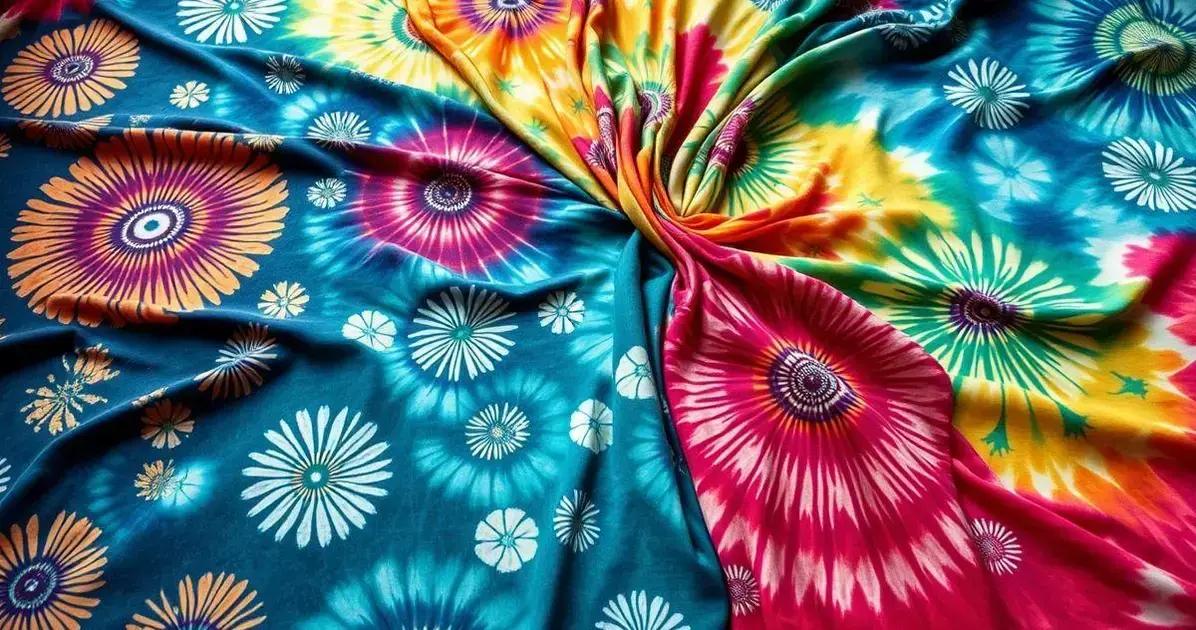 Shibori Técnica: A Arte Japonesa de Tingimento que Encanta a Moda