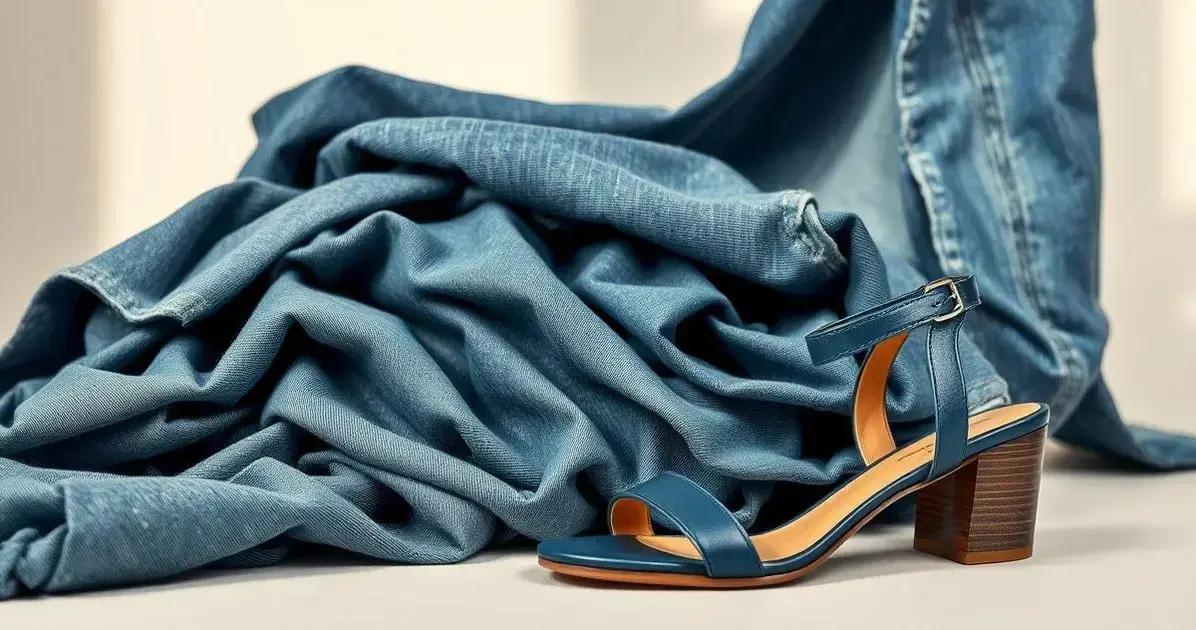 Tecido Jeans: Descubra Como Usar e Combinar Elegância e Conforto