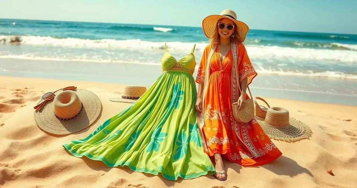 Tecido musseline em moda praia