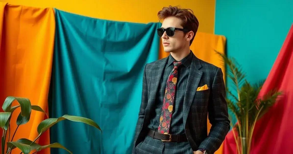 Tendências 2023 em Gravatas Slim e Cintos Masculinos Réplicas