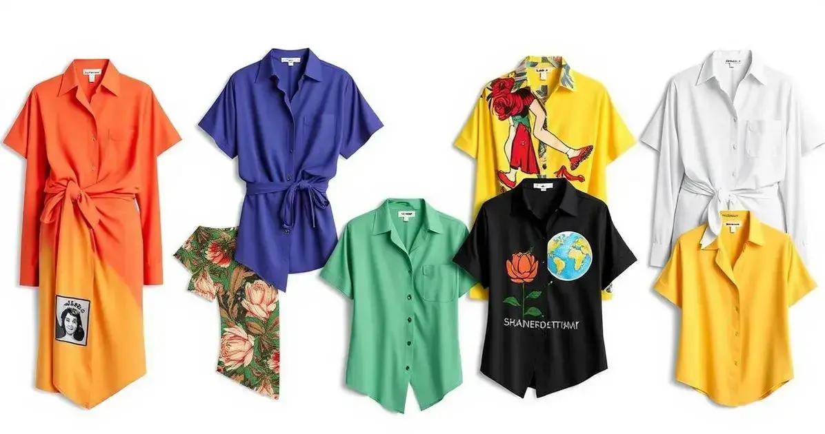 Tendências de 2024 para Camisete Feminina
