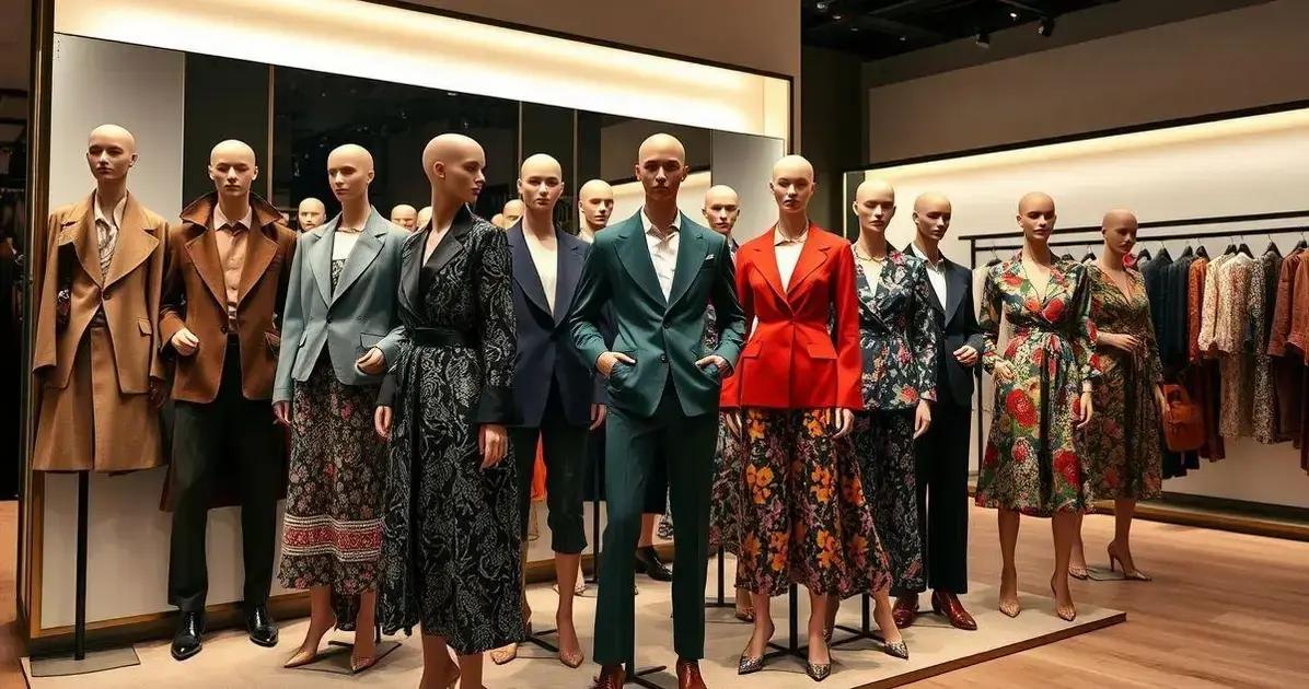 Tendências de Moda com Abotoamento Lateral