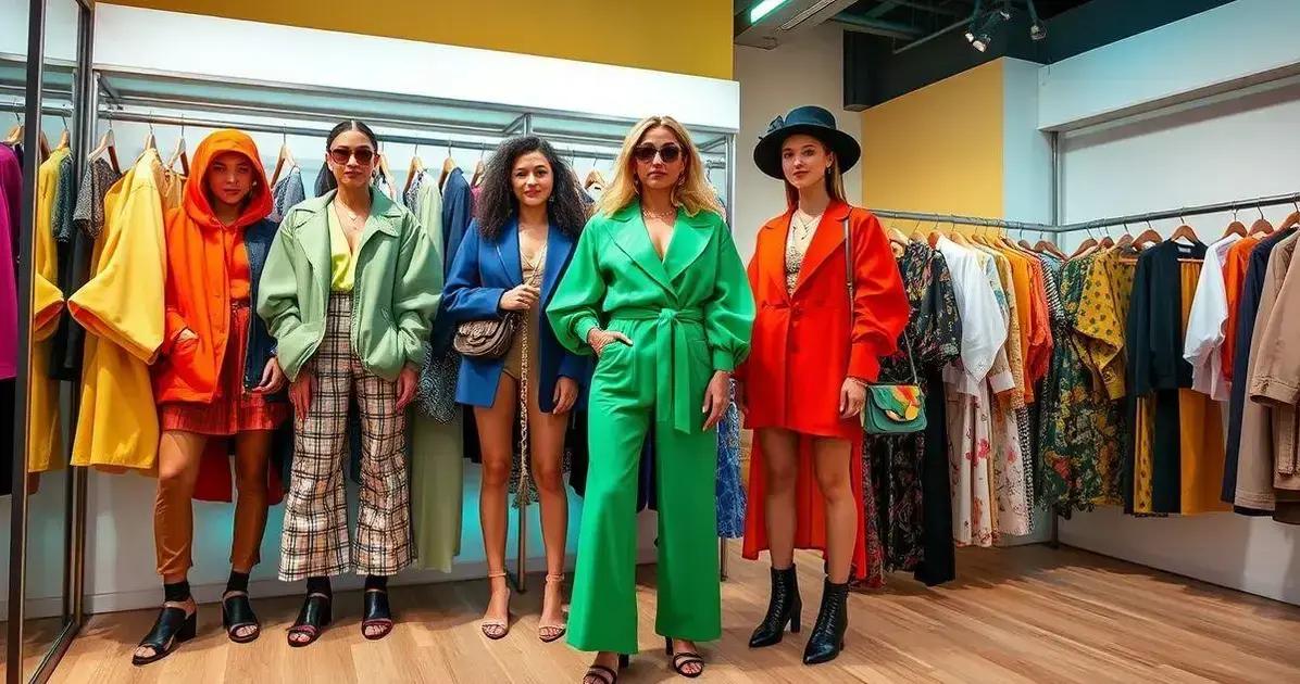 Tendências de Moda no Closet das Famosas