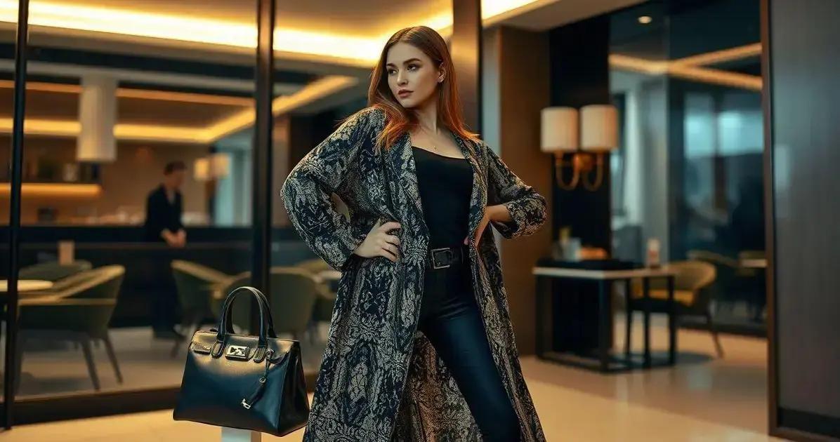 Tendências de moda para Cardigans Alongados