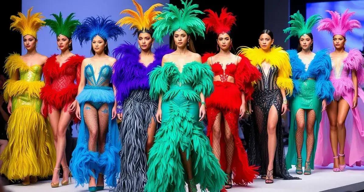 Tendências de Plumas Festa em 2023