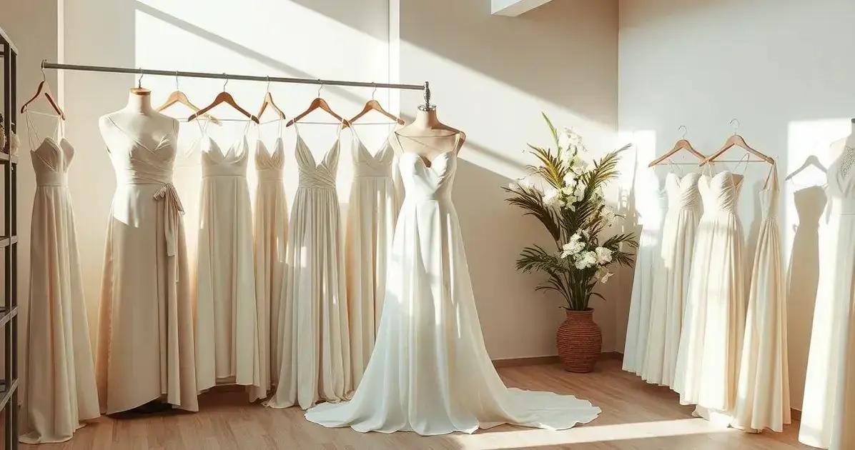 Tendências de vestido de casamento de civil 2023