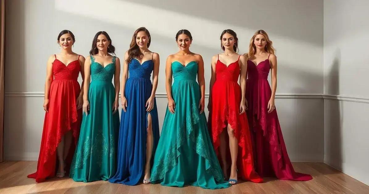 Tendências de vestido de madrinha 2023