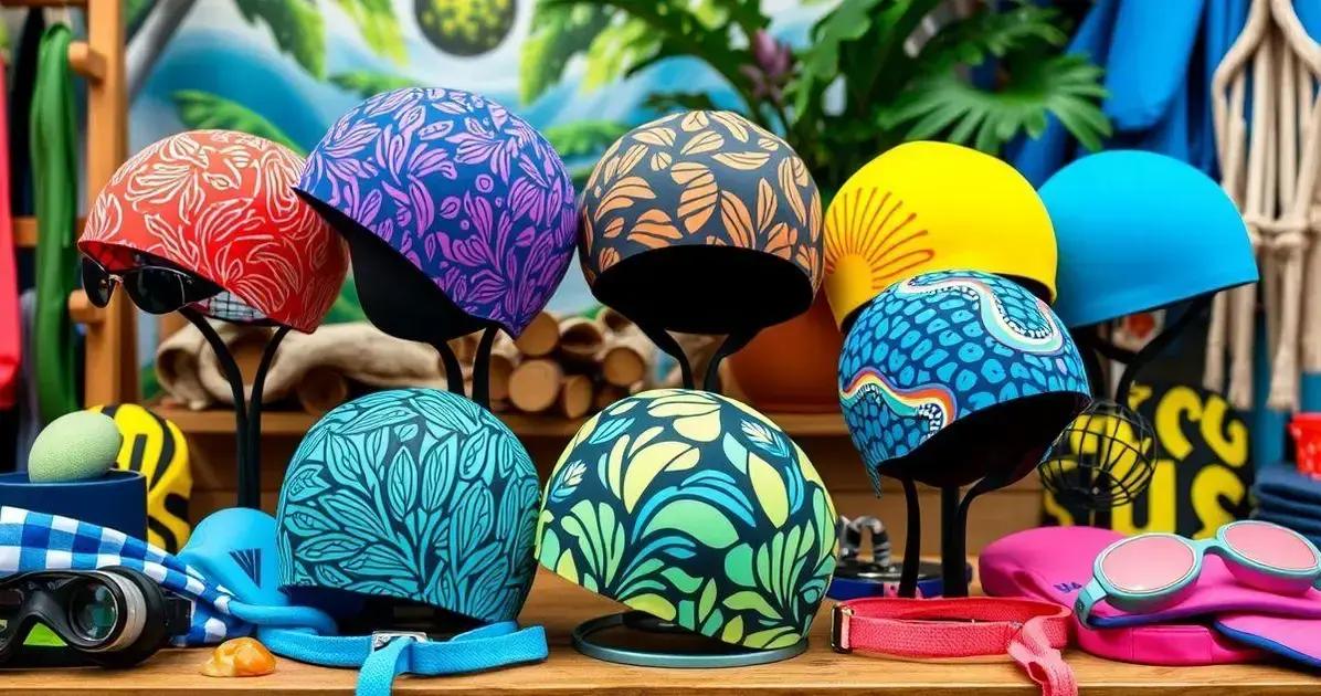 Tendências em Toucas para Natação