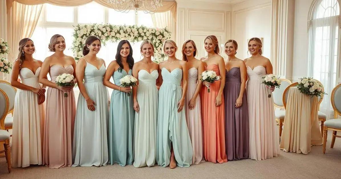 Tendências em Vestidos de Madrinha 2023