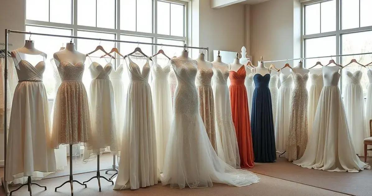 Tipo de vestido de noiva no casamento civil