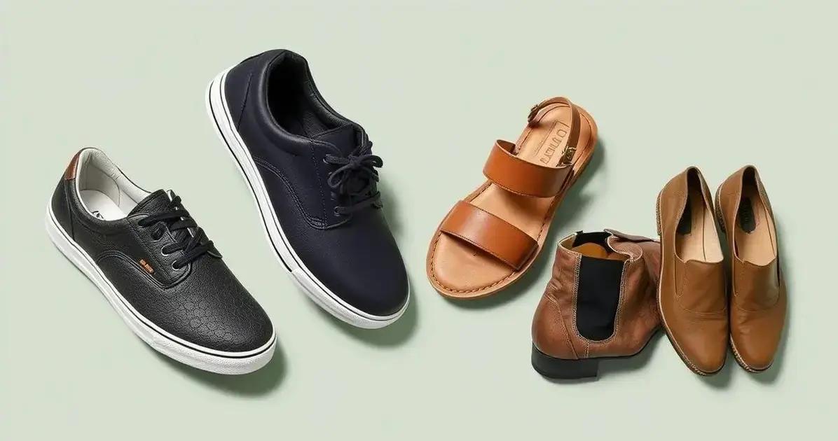 Top 5 sapatos confortáveis que você precisa conhecer