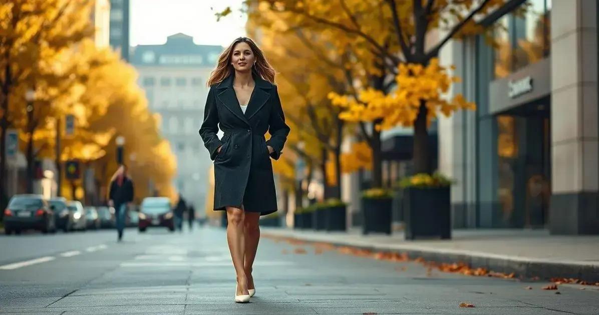 Topcoat: A Escolha Perfeita para Finalizar Seu Look Deslumbrante