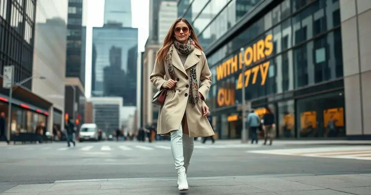 Topcoat e Tendências de Moda