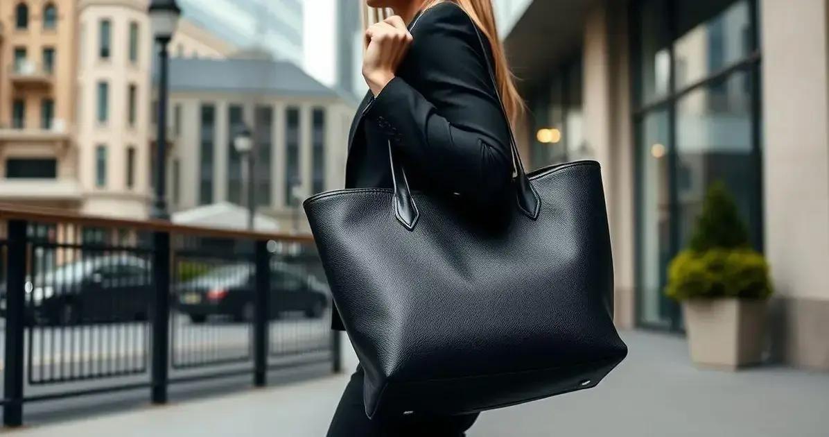 Traje social e o Louis Vuitton Neverfull Inside Out MM Couro Preto – Versatilidade e Estilo
